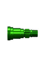 TRAXXAS TRA7768G STUB AXLE, ALUMINUM (GREEN-ANODIZED) (1) (USE ONLY WITH #7750X DRIVESHAFT)