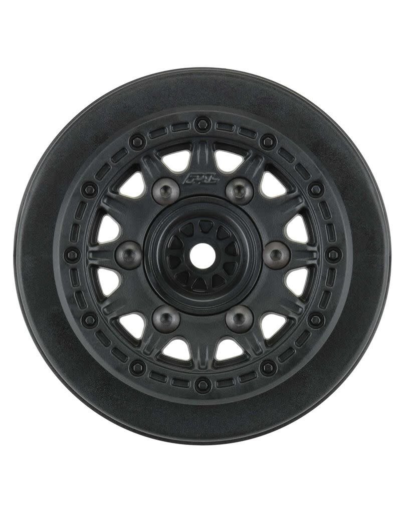 PROLINE RACING PRO278503 RAID 2.2"/3.0" BLACK 6X30 WHLS SC F/R