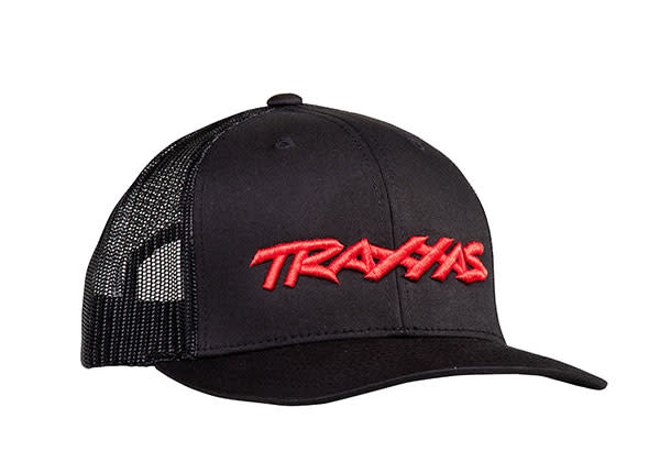 TRA1182-BLR TRAXXAS LOGO HAT CURVE BILL BL