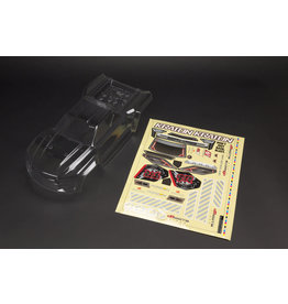 ARRMA ARA406158 KRATON 6S BLX BODYSHELL (INC. DECALS): CLEAR