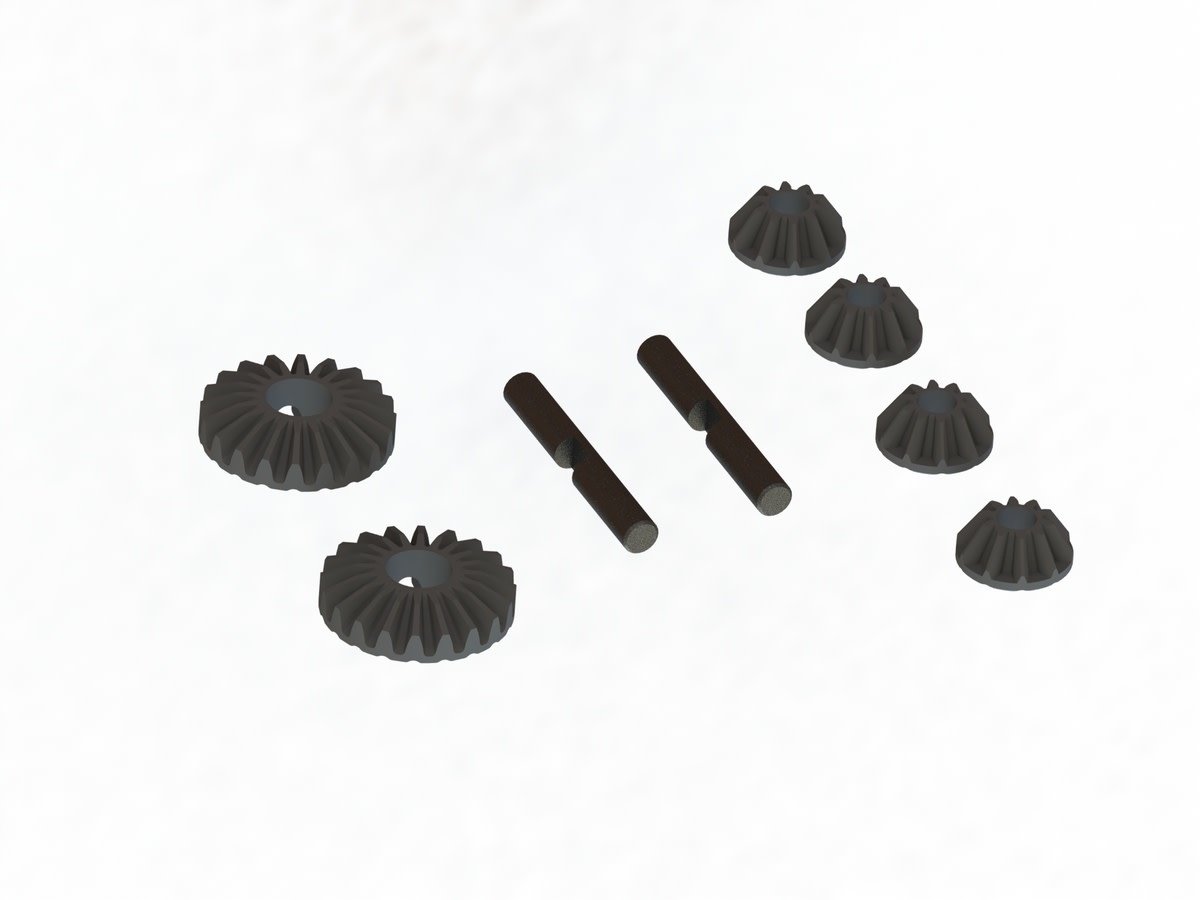 ARA310985 - Diff Gear Set: EXB