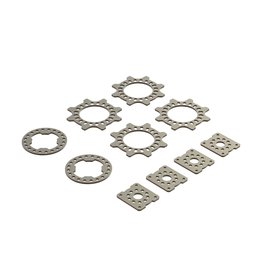 ARRMA ARA310984 ACTIVE DIFF PLATES FOR 29MM DIFFS