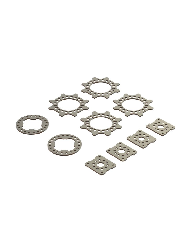 ARRMA ARA310984 ACTIVE DIFF PLATES FOR 29MM DIFFS