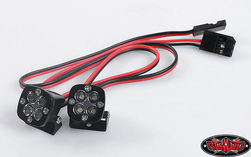 RC4Z-E0066 1/10 BAJA DESIGNS SQUADRON PRO LED LIGHTS
