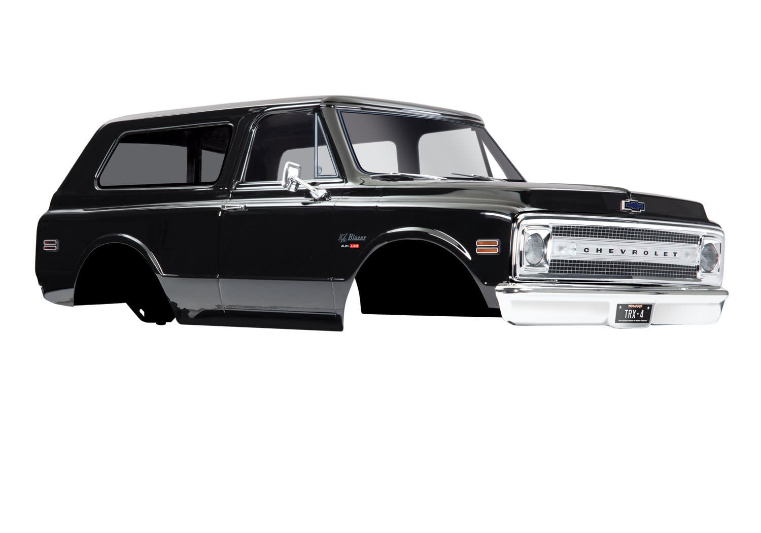 9112X - '69 Chevrolet Blazer Body Complete Kit - Black