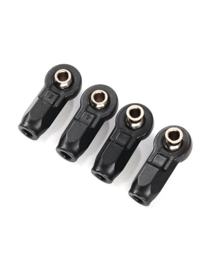TRAXXAS TRA8958 ROD ENDS (4) (ASSEMBLED WITH STEEL PIVOT BALLS) (REPLACEMENT ENDS FOR #8547A, 8547R, 8547X, 8948A, 8948G, 8948R, 8948X, 8997A, 8997G, 8997R, 8997X)