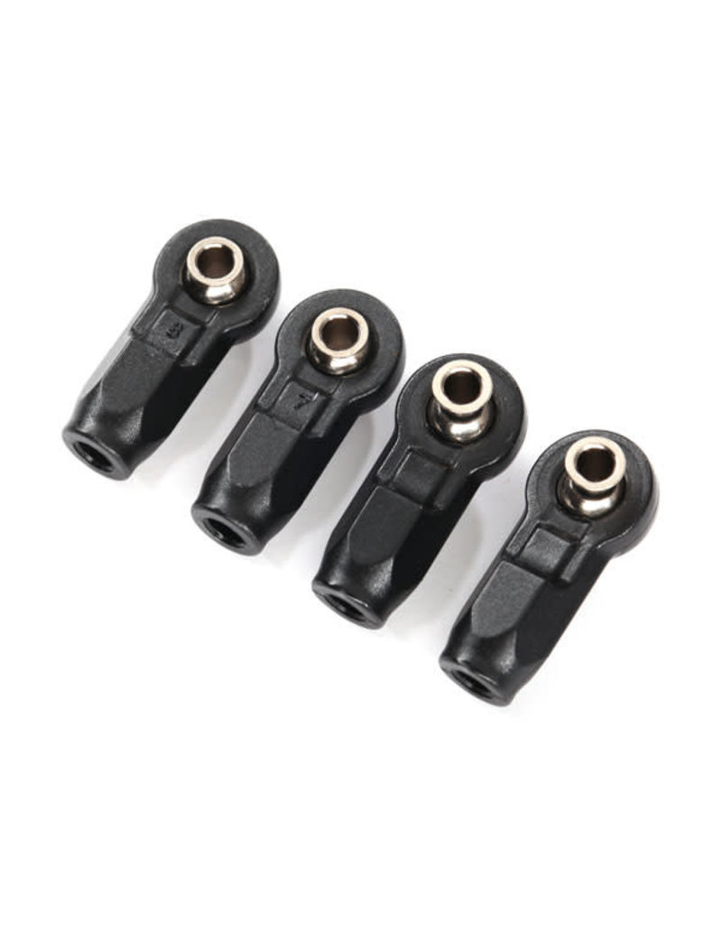 TRAXXAS TRA8958 ROD ENDS (4) (ASSEMBLED WITH STEEL PIVOT BALLS)  (REPLACEMENT ENDS FOR #8547A, 8547R, 8547X, 8948A, 8948G, 8948R, 8948X,  8997A, 8997G, 