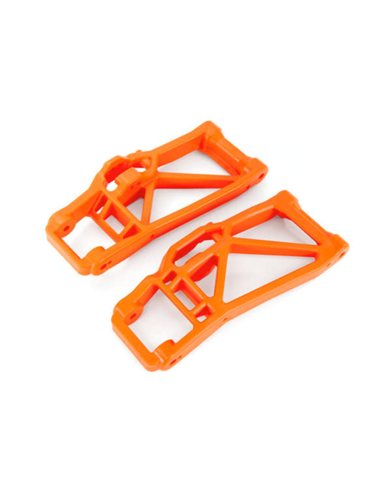 TRAXXAS TRA8930T SUSPENSION ARM, LOWER, ORANGE (LEFT AND RIGHT, FRONT OR REAR)(2)