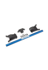 TRAXXAS TRA6730X CHASSIS BRACE KIT: SLASH 4X4 AND RUSTLER 4X4 BLUE