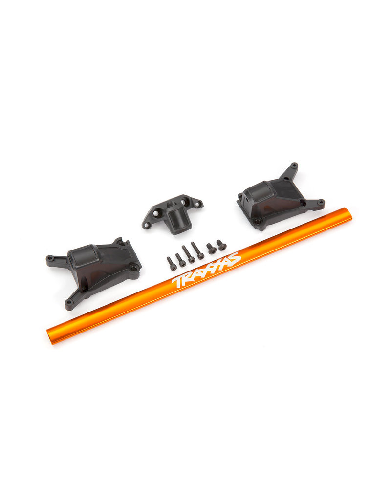 TRAXXAS TRA6730A CHASSIS BRACE KIT: SLASH 4X4 AND RUSTLER 4X4 ORANGE