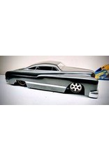 DELTA PLASTIK USA DP0409/2 MERCURY 1/10 SCALE BODY: CLEAR