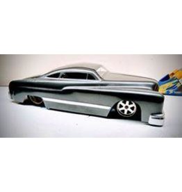DELTA PLASTIK USA DP0409/2 MERCURY 1/10 SCALE BODY: CLEAR