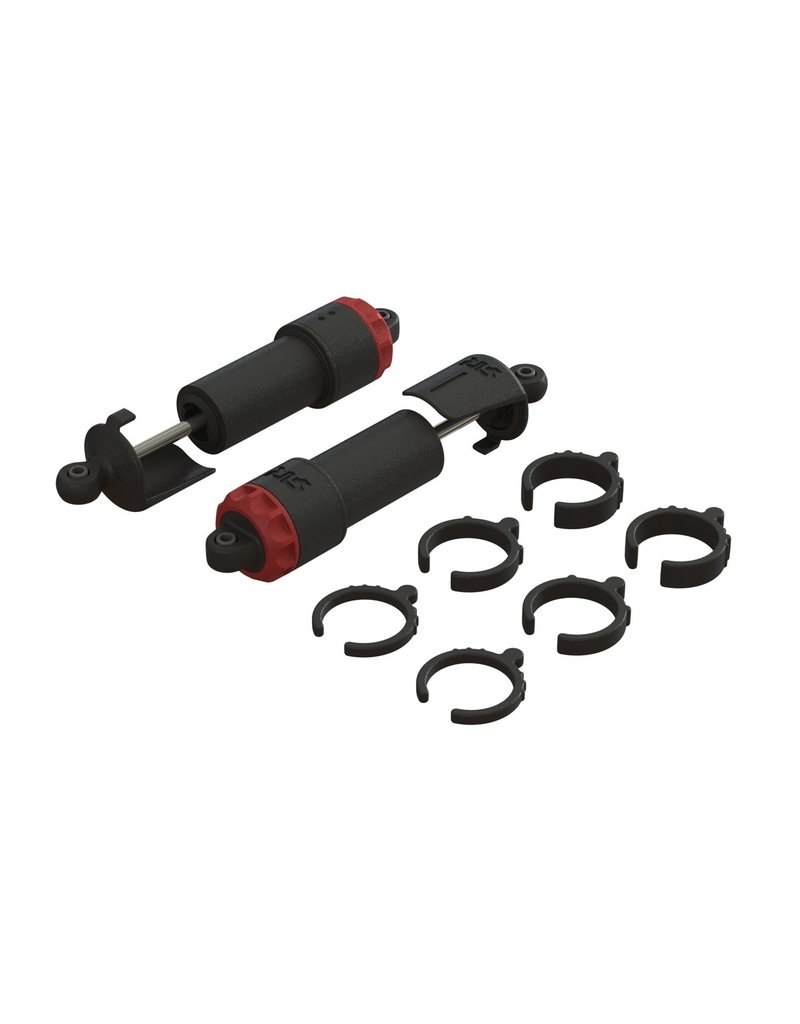 ARRMA ARA330553 AR330553 BIG BORE SHOCK SET REAR (2)