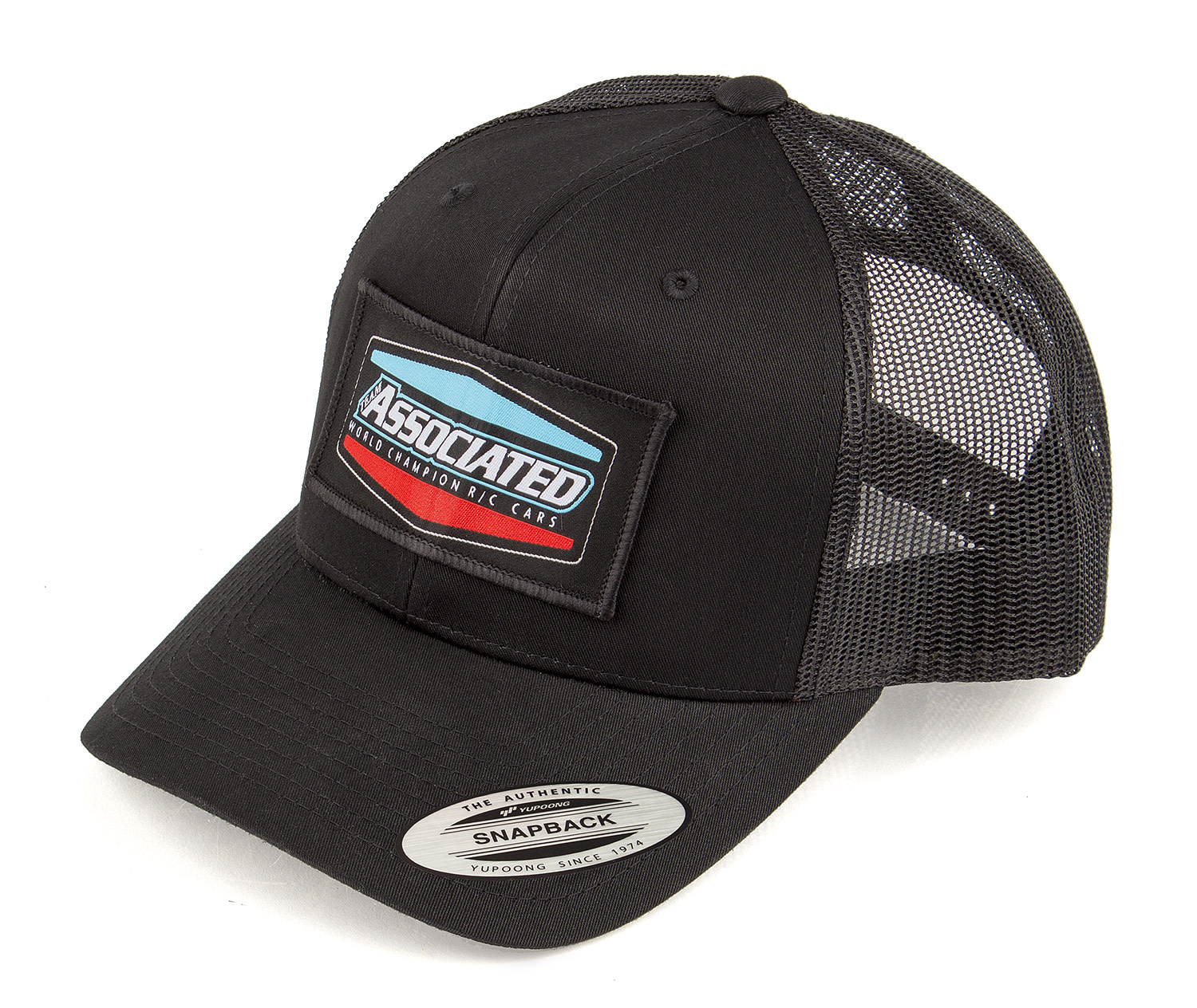 ASCSP432 TEAM ASSOCIATED TRI TRUCKER "CURVED BILL" SNAPBACK HAT