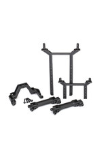 TRAXXAS TRA8215 BODY MOUNTS & POSTS, FRONT & REAR (COMPLETE SET)