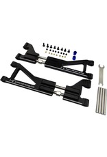 HOT RACING HRAXMX54A01 ALUMINUM ADJUSTABLE UPPER ARMS FOR TRAXXAS X-MAXX