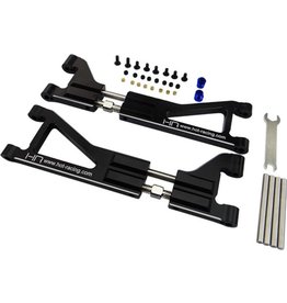 HOT RACING HRAXMX54A01 ALUMINUM ADJUSTABLE UPPER ARMS FOR TRAXXAS X-MAXX