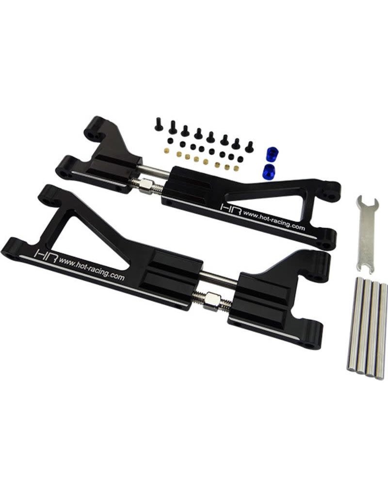 HOT RACING HRAXMX54A01 ALUMINUM ADJUSTABLE UPPER ARMS FOR TRAXXAS X-MAXX
