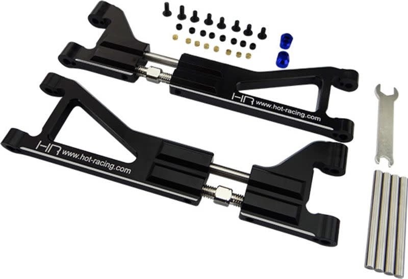 HRAXMX54A01 ALUMINUM ADJUSTABLE UPPER ARMS FOR TRAXXAS X-MAXX