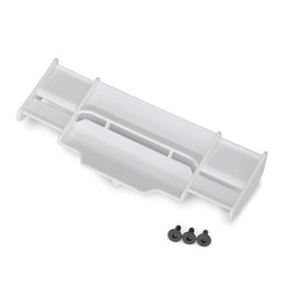 TRAXXAS TRA6721A WING, RUSTLER 4X4 (WHITE)/ 3X8 FCS (3)