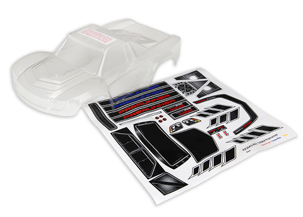 7616 - 1/18 LaTrax Desert Prerunner Body - Clear