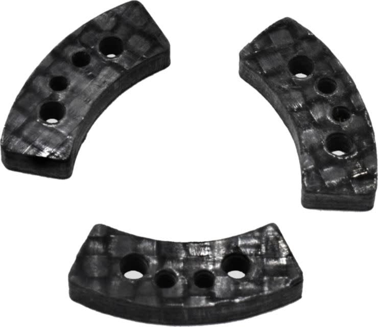 HRATRX15GSL CARBON FIBER LONG SLIPPER CLUTCH PADS FOR TRAXXAS