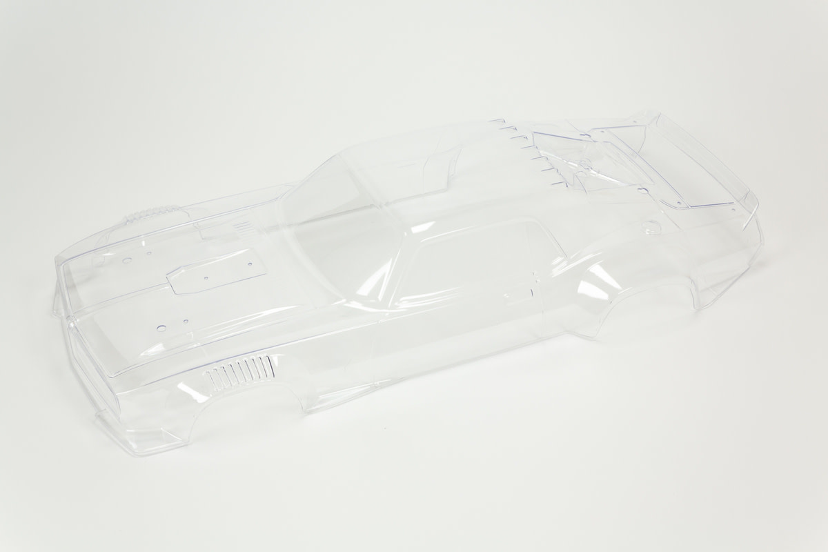 ARA410011 - Felony 6S BLX Trimmed Body - Clear