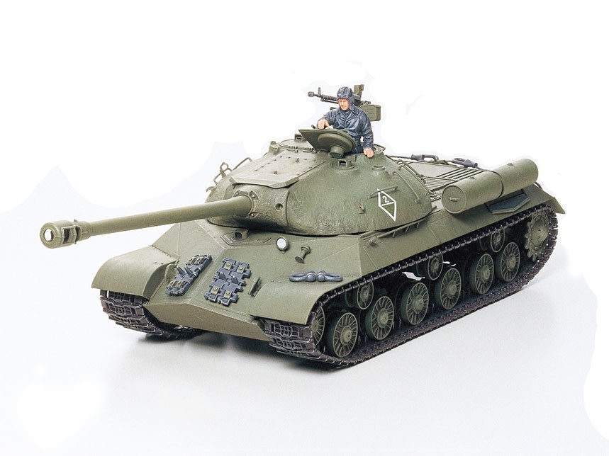 TAM35211 1/35 RUSSIAN HEAVY TANK JS STALIN PLASTIC MODEL KIT