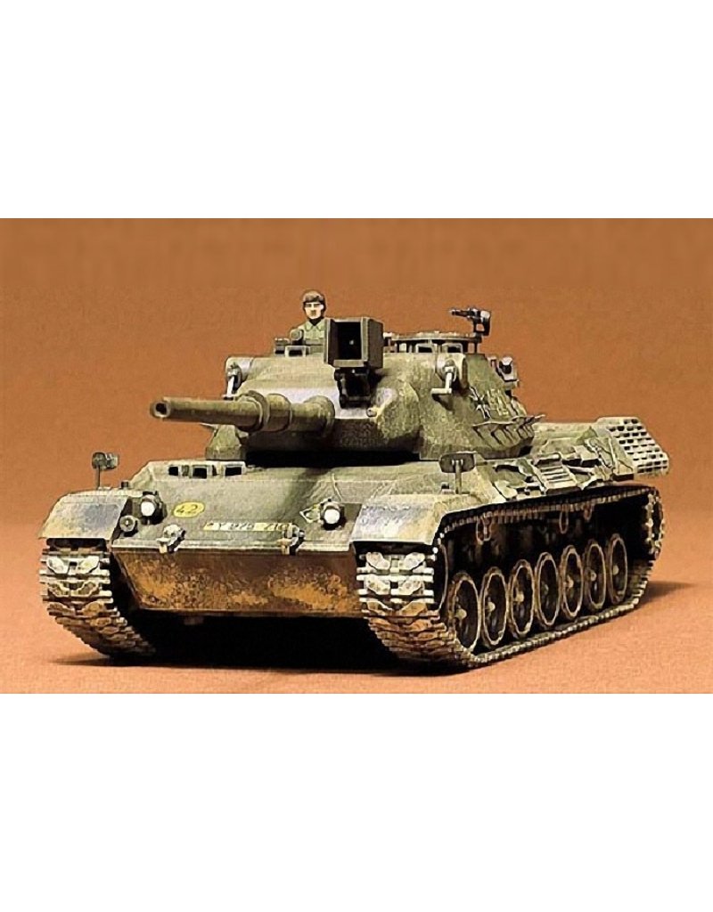 TAMIYA TAM35064 1/35 GERMAN LEOPARD MEDIUM TANK PLASTIC MODEL KIT