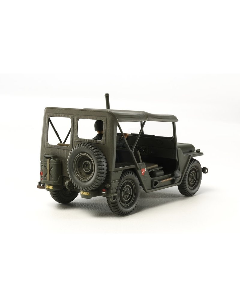 TAMIYA TAM35334 1/35 US UTIL TRK M151A1 PLASTIC MODEL KIT