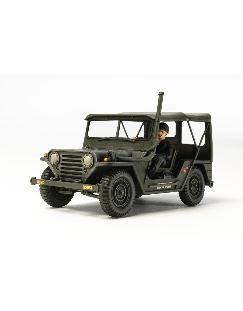 TAMIYA TAM35334 1/35 US UTIL TRK M151A1 PLASTIC MODEL KIT