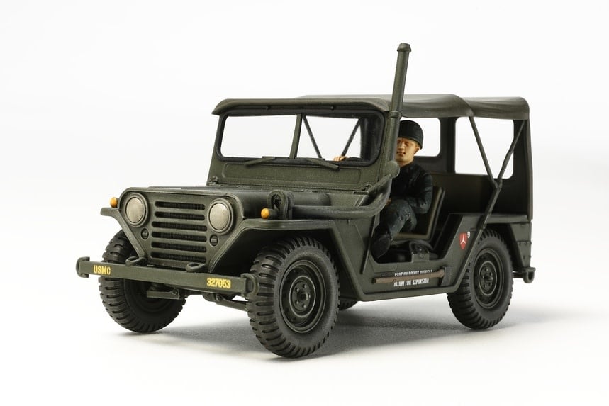 TAM35334 1/35 US UTIL TRK M151A1 PLASTIC MODEL KIT
