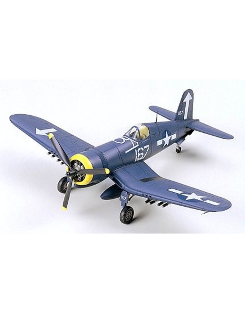 TAMIYA TAM60752 1/72 VOUGHT F4U-1D CORSAIR PLASTIC MODEL KIT