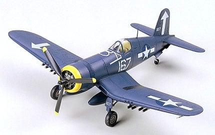 TAM60752 1/72 VOUGHT F4U-1D CORSAIR PLASTIC MODEL KIT