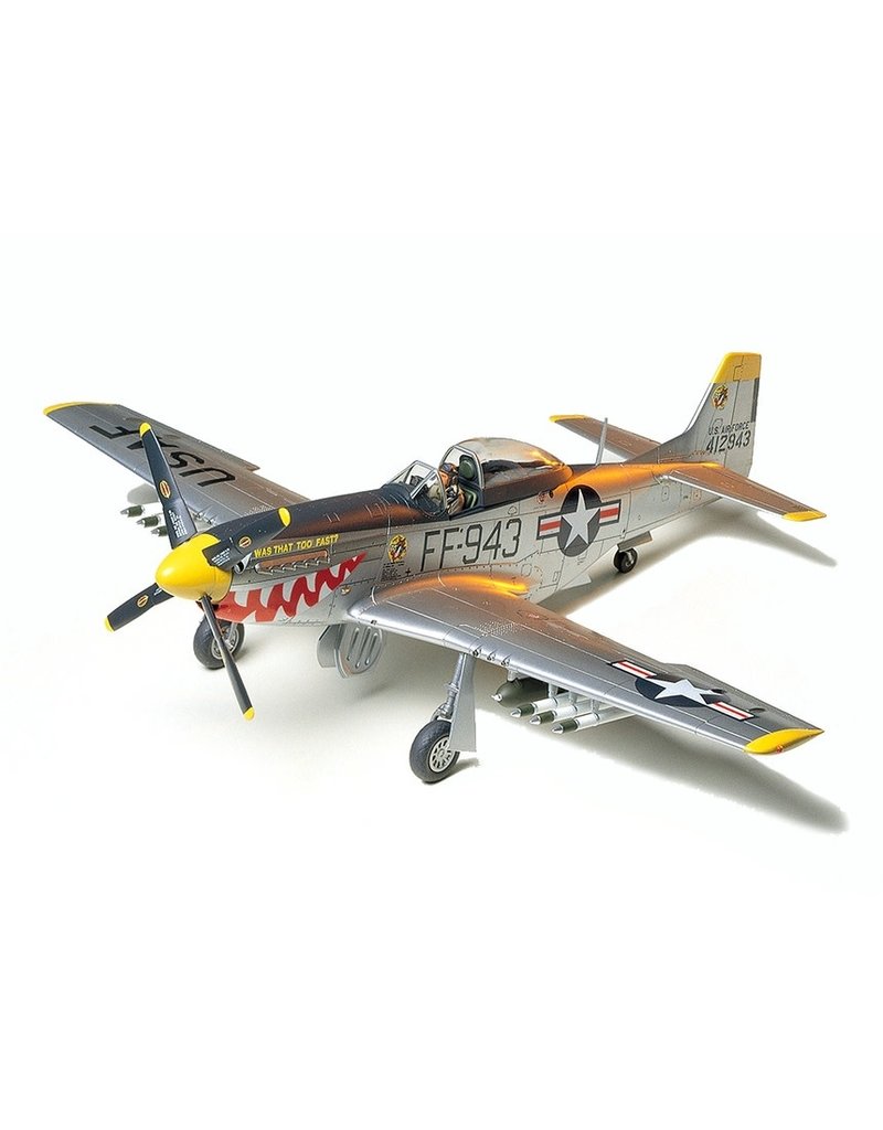TAMIYA TAM61044 1/48 F-51D MUSTANG KOREAN WAR PLASTIC MODEL KIT
