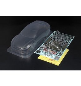 TAMIYA TAM51340 1/10 NISSAN GT-R BODY SET: CLEAR