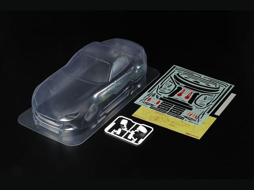 TAM51583 BODY SET, CLEAR: MAZDA MX-5