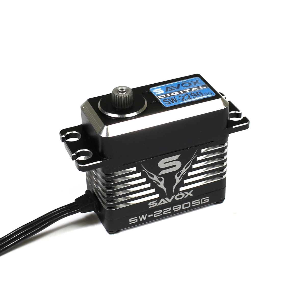SAVSW2290SGBE - Black Edition Premium Waterproof High Voltage Digital Servo