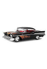 REVELL RMX851529 1/25 1957 CHEVY BEL AIR SNAP PLASTIC MODEL KIT