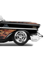 REVELL RMX851529 1/25 1957 CHEVY BEL AIR SNAP PLASTIC MODEL KIT