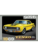 AMT AMT1093 1/25 1969 CHEVY CAMARO, YENKO PLASTIC MODEL KIT