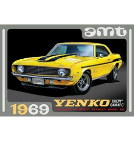 AMT AMT1093 1/25 1969 CHEVY CAMARO, YENKO PLASTIC MODEL KIT
