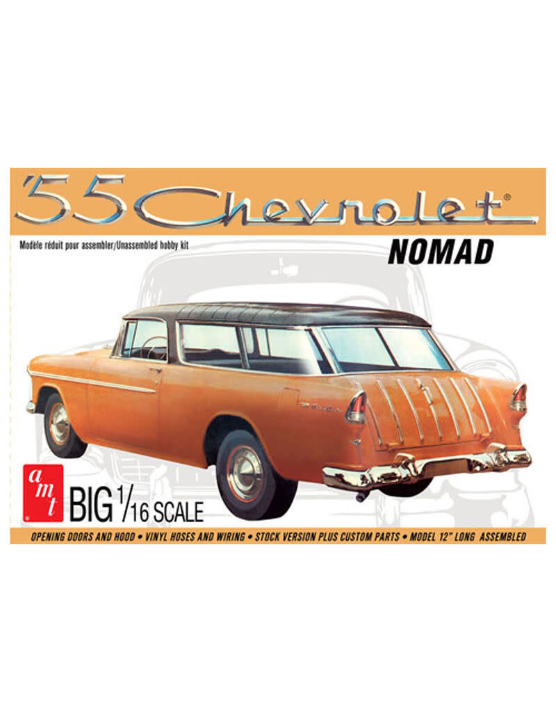 AMT AMT1005 1/16 1955 CHEVY NOMAD WAGON