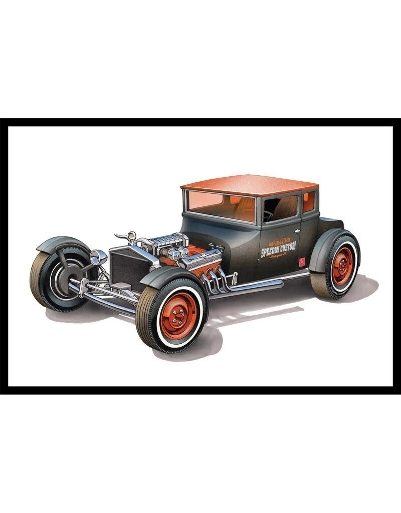 AMT AMT1167 1/25 1925 FORD T CHOPPED PLASTIC MODEL KIT
