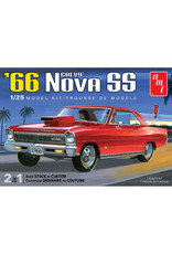 AMT AMT1198M 1/25 1966 CHEVY NOVA SS PLASTIC MODEL KIT
