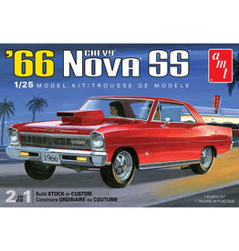 AMT AMT1198M 1/25 1966 CHEVY NOVA SS PLASTIC MODEL KIT