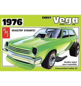 AMT AMT1156 1/25 1976 CHEVY VEGA FUNNY CAR PLASTIC MODEL KIT