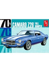 AMT AMT1155 1/25 1970 CAMARO Z28 FULL BUMPER PLASTIC MODEL KIT