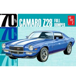 AMT AMT1155 1/25 1970 CAMARO Z28 FULL BUMPER PLASTIC MODEL KIT