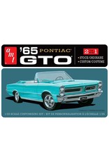 AMT AMT1191M 1/25 1965 PONTIAC GTO PLASTIC MODEL KIT